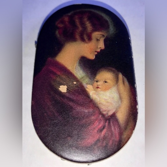 Vintage 1920s Promotional PRUDENTIAL INSURANCE Illustrated Pin Cushion Antique - Picture 5 of 7